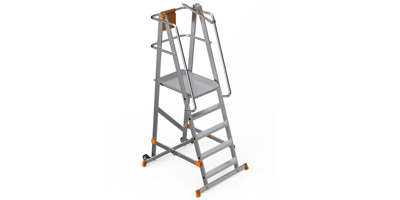 บันไดแพลตฟอร์ม (Platform Ladder)