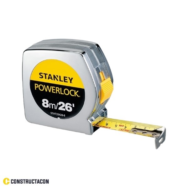 1-ตลับเมตร STANLEY รุ่น Powerlock Exthai