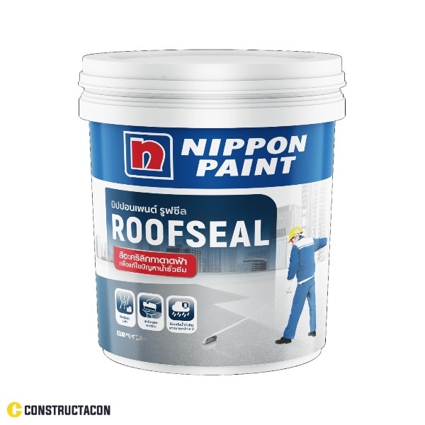 8-NIPPON PAINT ROOFSEAL อะคริลิกกันรั่วซึม