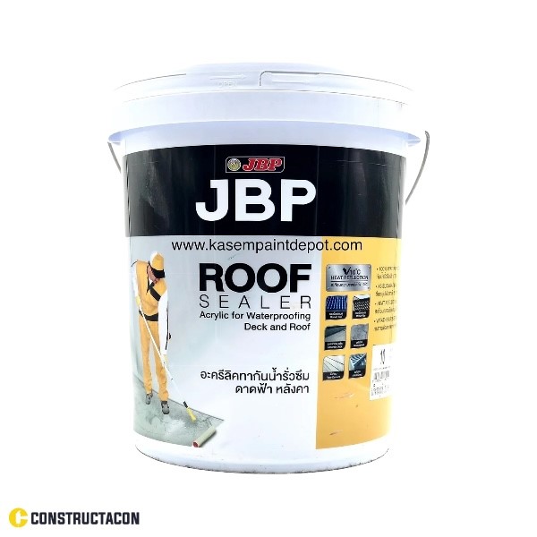 9-เจบีพี รุ่น Roof Sealer สีทากันน้ำรั่วซึม