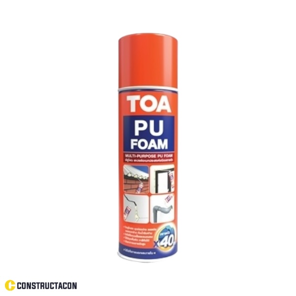 3-TOA-ฉนวนกันความร้อนแบบ-PU-Foam-รุ่น-Multi-Purpose-PU-Foam