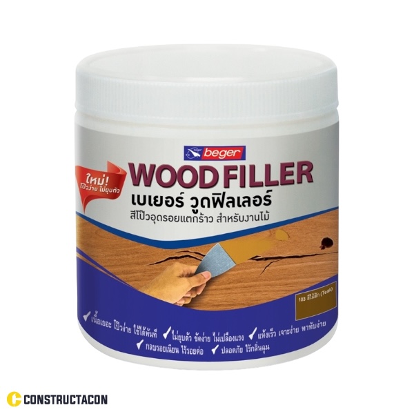 3-BEGER-Wood-Filler