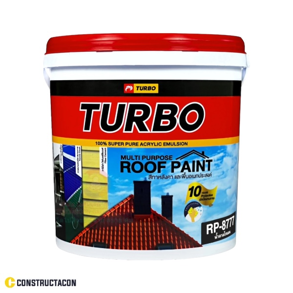 8-TURBO-Roof-Paint